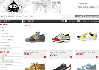 nike store on line