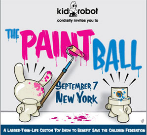 Kid Robot Presents: The Paint Ball