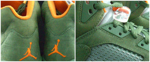 Nike Military Green Air Jordan V