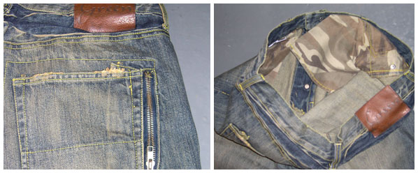 jeans details