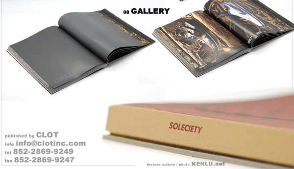 Soleciety Book by Clot / ACU