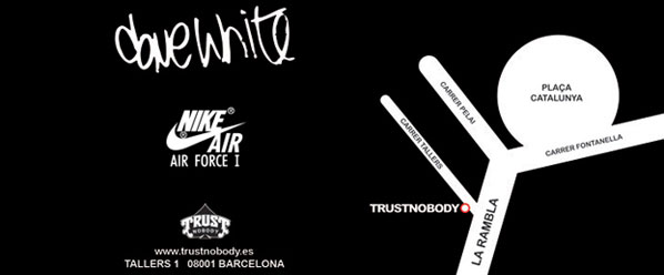 Dave White x Trust Nobody: The Courts A Battlefield