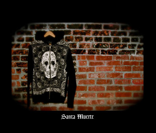 Pieces from the Santa Muerte Fall/Winter Collection