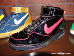 All Patent Nike Air Force 25's