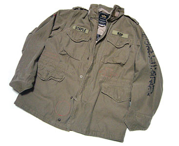 Staple x King of Diggin' Productions M65 Jacket