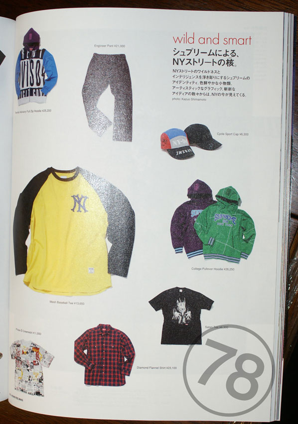 Supreme Preview from Honeyee Mag