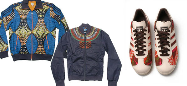 Adidas Materials of the World Africa