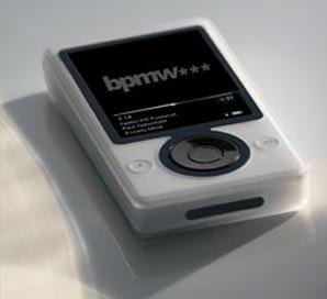 BPMW Zune with Weekly Drop