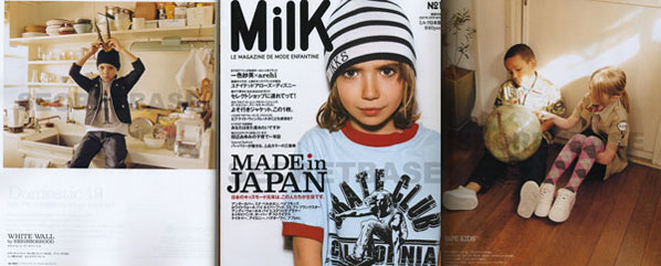 Milk - Kids Fashion Magazine