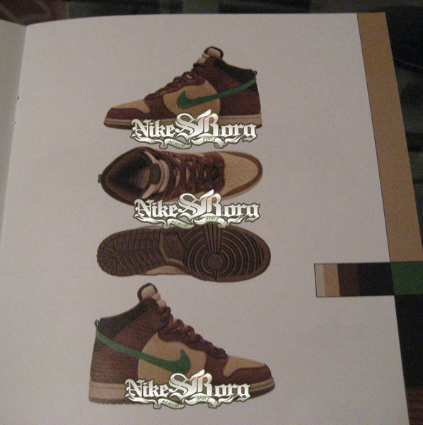 Nike SB Holiday 2007 Catalog