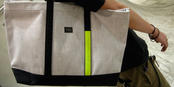 Nexus7 x Porter Reflex Tote Bag