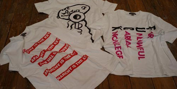 Vandalize x Undercover Series 2 Tees