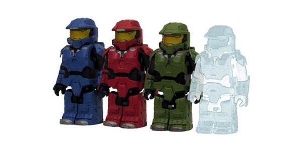 Halo 3 Kubricks by Medicom Toy
