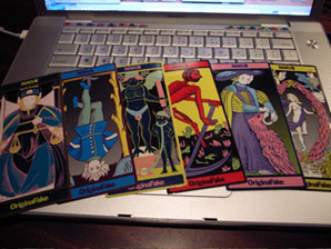 Original Fake Tarot Cards