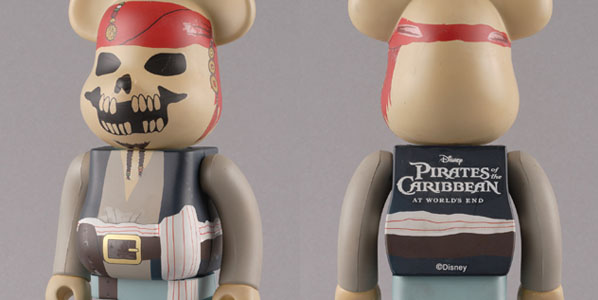 Pirates of the Caribbean 1000% Be@rbrick