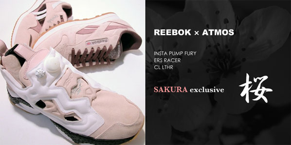 Reebok x Atmos "Sakura Collection"
