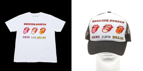 Rolling Stones x Japanese Artists 