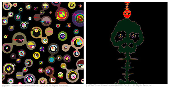 Takashi Murakami Time Bokan &  Jellyfish Eyes Posters