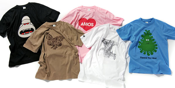 Amos T-shirt Collection