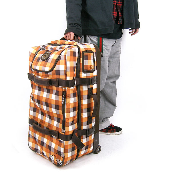 Burton "Plaid" Travel Series Bags