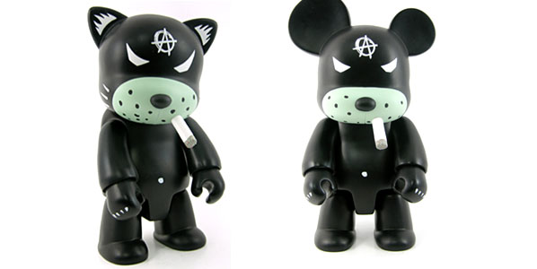Anarchy Qees by Frank Kozik