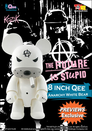 Anarchy Qees by Frank Kozik
