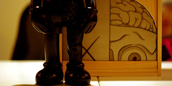Original Fake Bronze Dissected Companion by KAWS