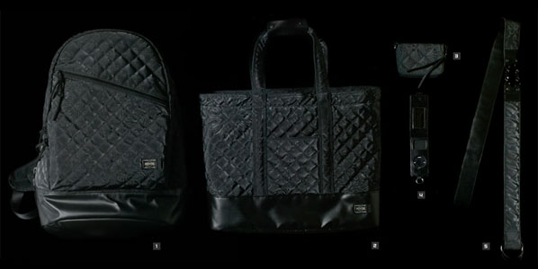 Porter Quilted Shadow City Classics Collection