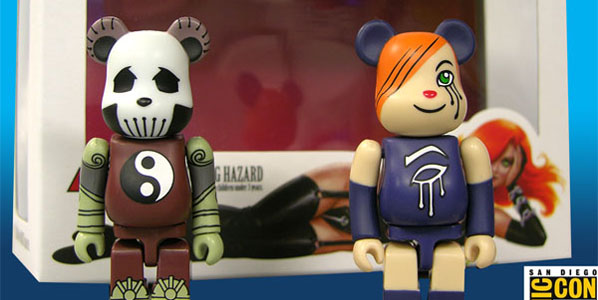 2007 San Diego Comic Convention Exclusive Releases