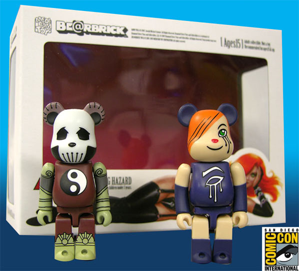 2007 San Diego Comic Convention Exclusive Releases