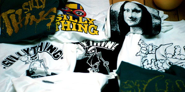 Silly Thing Summer 2007 T-shirts