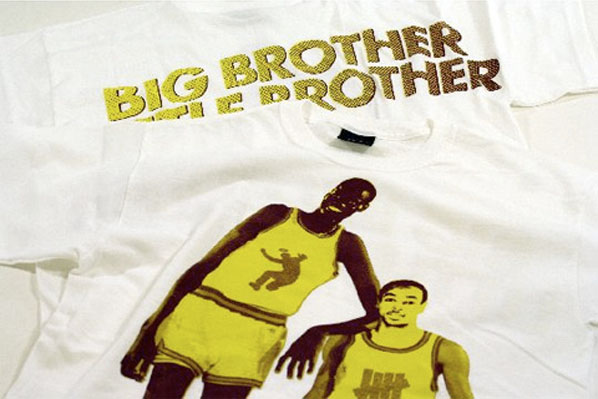 Union x UNDFTD Big Brother Little Brother Tee