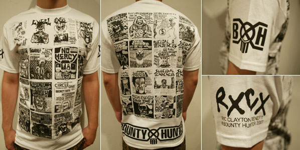 Ric Clayton x Bounty Hunter Benefit T-shirt