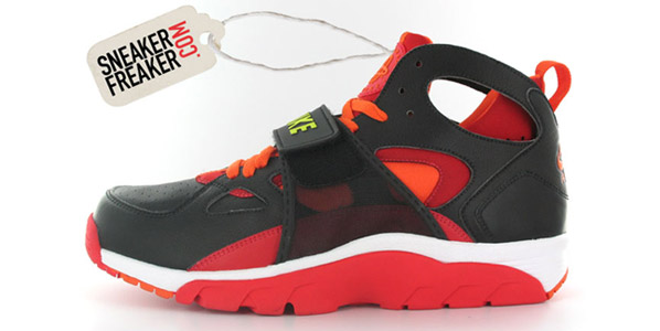 Nike Huarache Trainer Varsity Red/Orange/Lime/Black