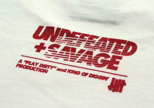 Savage! x UNDFTD Tee