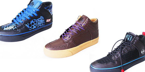 Alife 2007 Fall/Winter Footwear Collection