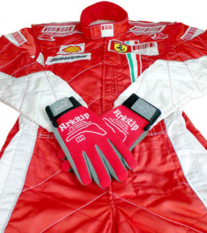 Arkitip Issue 42 x Ferrari x Puma Racing Gloves