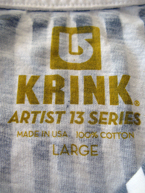 Krink x Burton Artist 13 Series