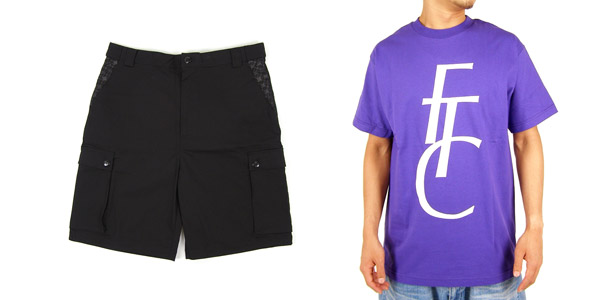 FTC Tees & Caddies Cargo Shorts