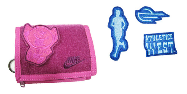 Nike Runners Velcro Wallet