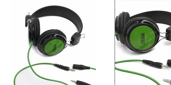 Steve Aoki x WeSC Headphones