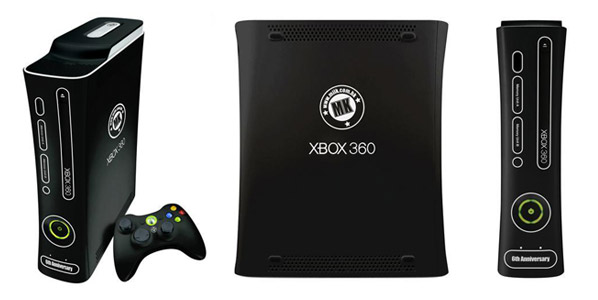 Milk x Xbox 360 Elite 6th Anniversary