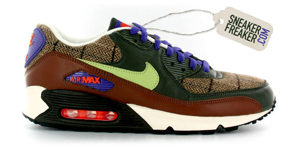 Nike Tweed Air Max 90