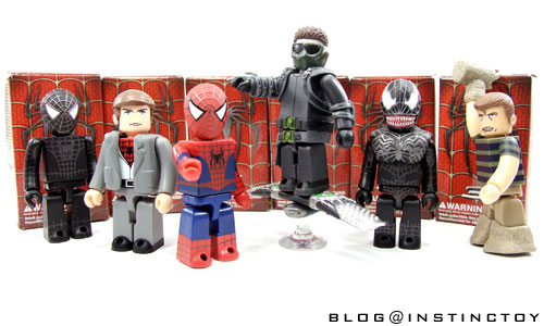 spiderman 3 venom toys. Spider-Man 3 released earlier
