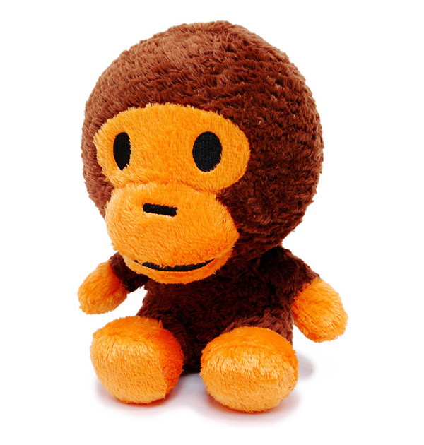 a bathing ape milo plush 1 A Bathing Ape Milo Plush Toy