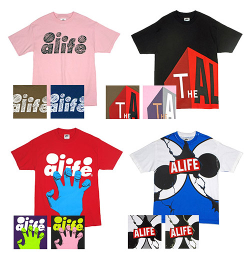 Alife Spring '08 New Tees - Part 2