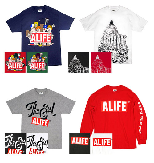 Alife Spring '08 New Tees - Part 2