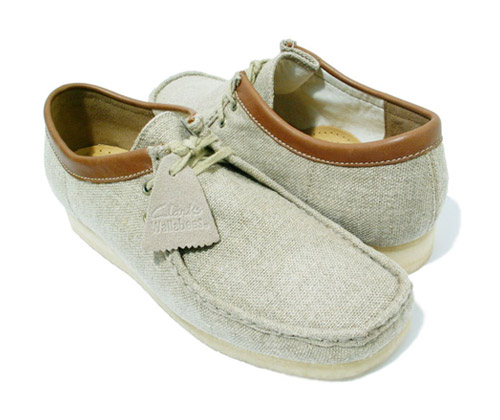Clarks Natural Canvas Pack