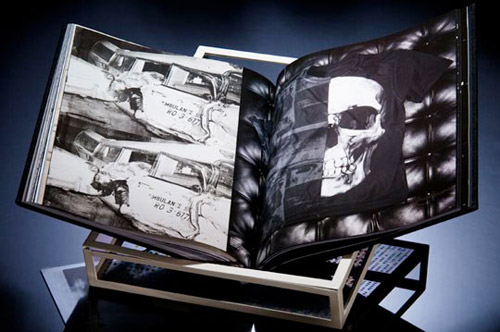 Damien Hirst x Warhol Factory x Levi's Collectors Book