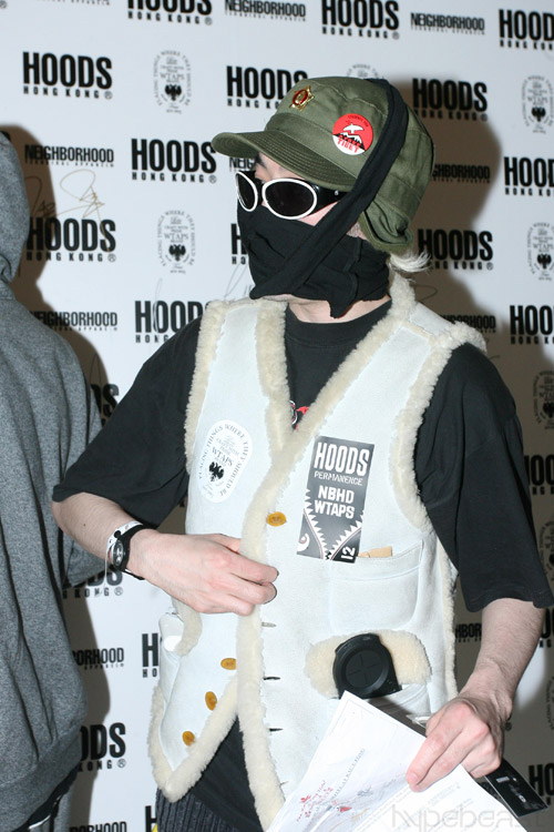 Hoods Grand Opening Party